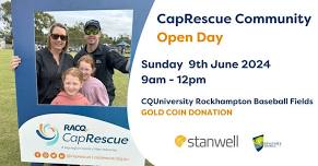 CapRescue Community Open Day