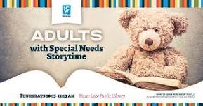 Adults with Special Needs Storytime