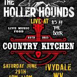 The Holler Hounds LIVE at The Country Kitchen: Special Guest Logan Truman!!