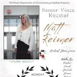 Senior Voice Recital: Matt Reiner