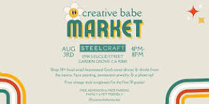 Creative Babe - Pop-Up Market @ Steelcraft Garden Grove