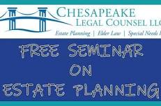 Free Seminar on Estate Planning in Ocean View, DE