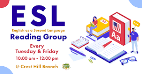 ESL Reading & Conversation Group