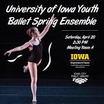 University of Iowa Youth Ballet Spring Ensemble