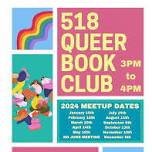 518 Queer Book Club Meetup — Bard & Baker: Board Game Café