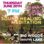 Summer Solstice - Sound Healing Meditation