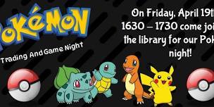 Pokémon Trading & Game Night At The Library