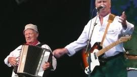 The Wurzels concert in Bath