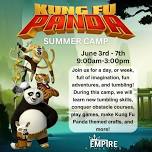 Kung Fu Panda Camp