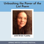 Unleashing the Power of the List Poem