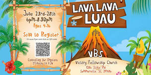 VBS “Lava Lava Luau”