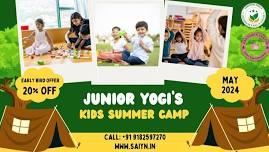 Kids Summer Camp 2024 at Hyderabad, India