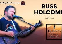 Live Music: Russ Holcomb at Cleats Bar & Grille