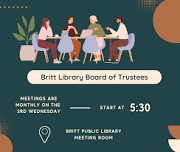 April Britt Library Board of Trustees Meeting