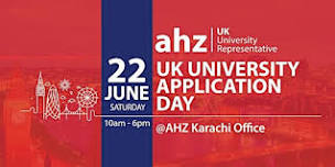 UK University Application Day @ AHZ Karachi Office