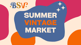 BSV Summer Vintage Market