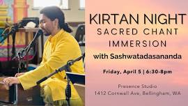 Kirtan Sacred Chant Immersion Workshop