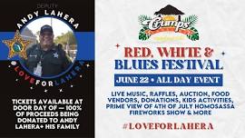 Red, White & Blues Festival — Benefiting Andy Lahera