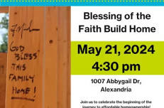 Blessing of the Habitat Build