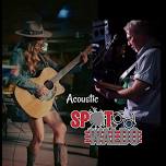 Acoustic Spot & Waldo playing The Coop by Roosters Thursday 6:30 pm May 9