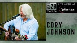 Cory Johnson Live at The Winery