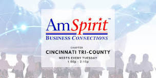 AmSpirit Business Connections Chapter Meets Tuesdays in Sharonville, OH!