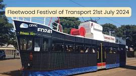 Fleetwood Festival of Transport - Tram Sunday