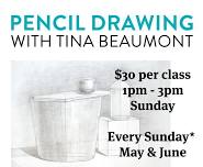 Pencil Drawing with Tina Beaumont