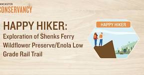 Happy Hiker: Exploring Shenks Ferry Wildflower Preserve & Enola Low Grade