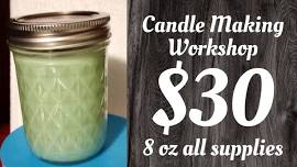 Candle making workshop