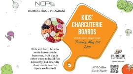 Homeschool Program: Kids' Charcuterie Boards