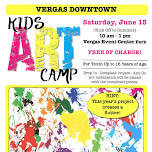 Vergas Kids Art Camp