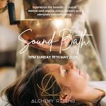 Sound Alchemy - Sound Bath Event