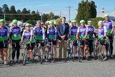 Murray to Moyne Cycling Relay