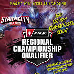 Magic the Gathering: Regional Championship Qualifier @ Guardian