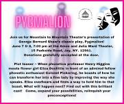 Pygmalion play comes to Jay!