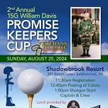 2nd Annual 1SG William Davis Promise Keepers Cup