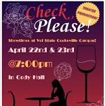 Spring theater production “Check,Please “