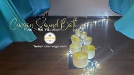 Cocoon Sound Bath with Transitions Yoga inside Balancing Goat