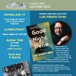 Author Talk: Luis Alberto Urrea