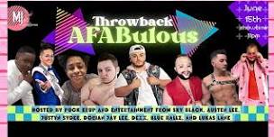 AFABulous - Throwback Edition