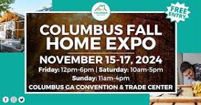 Columbus Fall Home Expo, November 2024