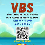 Muncy FUMC VBS