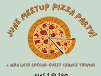 Pizza Party + Q&A with Chance Thomas