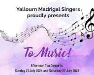 Yallourn Madrigal Singers Afternoon Tea Concerts