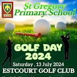 St Gregory Primary School Golf Day