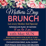 Mother’s Day Brunch