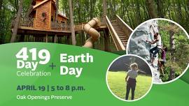 419 Day Celebration + Earth Day