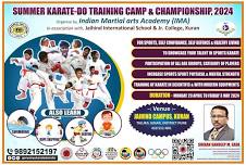 SUMMER KARATE-DO TRAINING CAMP & CHAMPIONSHIP, 2024