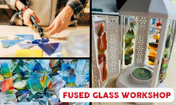 Fused Glass Lantern Workshop